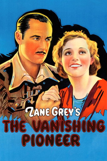 Poster for “The Vanishing Pioneer”