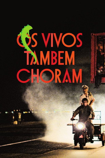 Poster for “Os Vivos Também Choram”