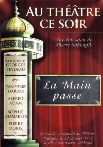 Постер фильма «La Main passe»