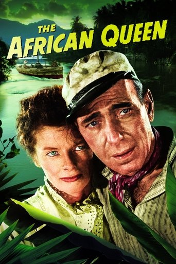 Poster for “The African Queen”