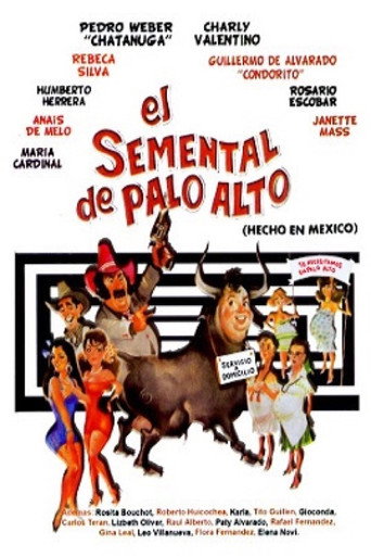 Постер фильма «El semental de Palo Alto»