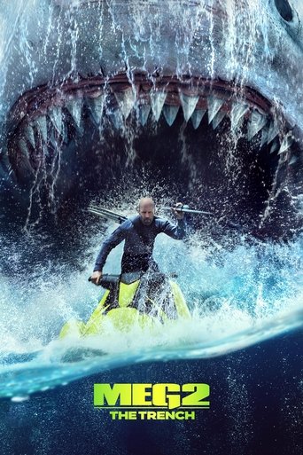 Poster for “Meg 2: The Trench”