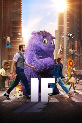 Poster for “IF”