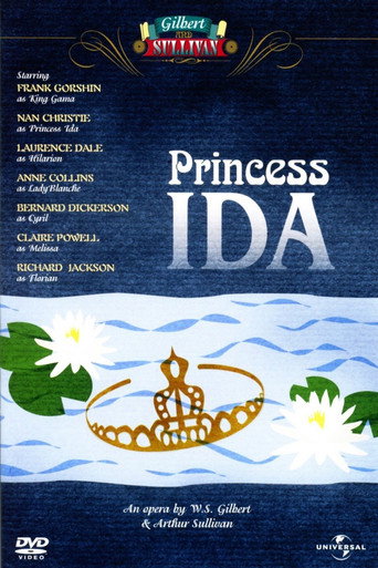Постер фильма «Princess Ida»