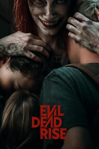 Poster for “Evil Dead Rise”