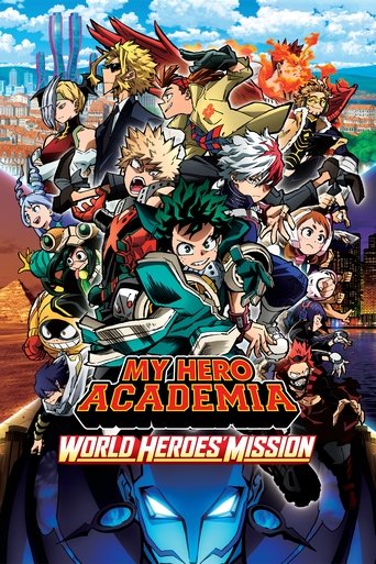Poster for “My Hero Academia: World Heroes' Mission”