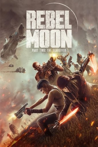 Poster for “Rebel Moon - Part Two: The Scargiver”