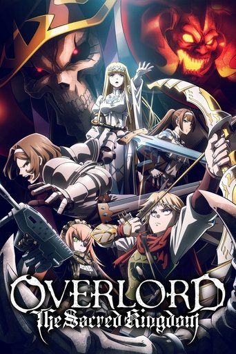 Poster for “OVERLORD: The Sacred Kingdom”