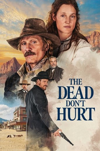 Poster for “The Dead Don't Hurt”