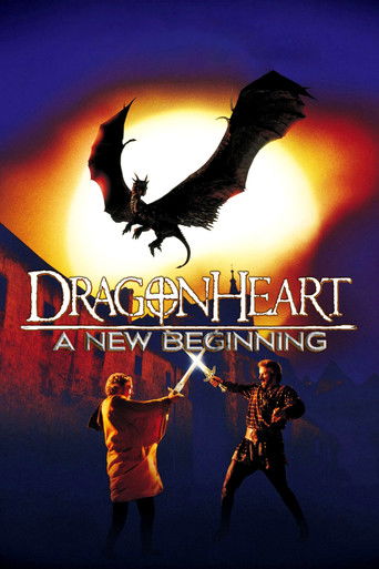 Poster for “DragonHeart: A New Beginning”