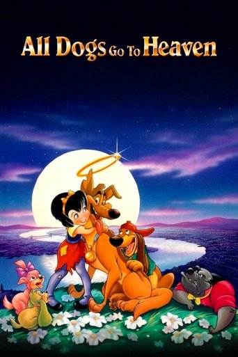 Poster for “All Dogs Go to Heaven”