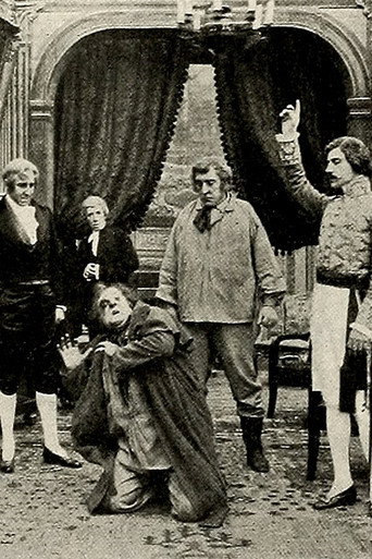 Poster for “The Mysteries of Paris”