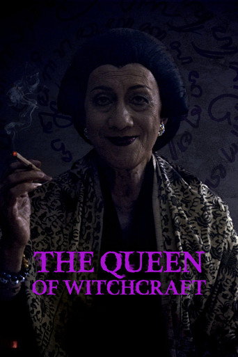 Poster for “The Queen of Witchcraft”