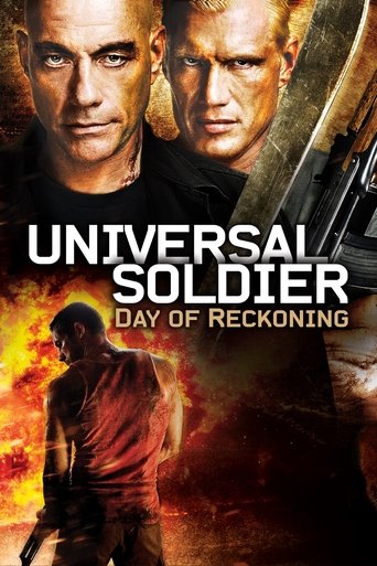 Poster for “Universal Soldier: Day of Reckoning”