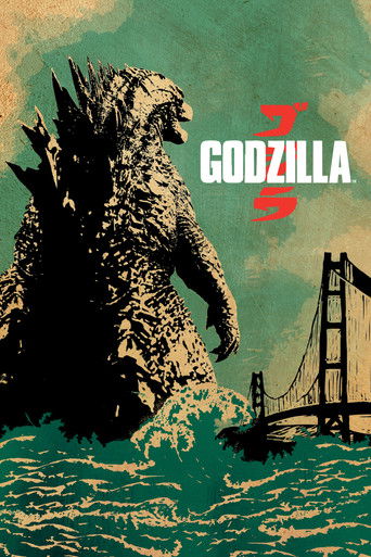 Poster for “Godzilla”