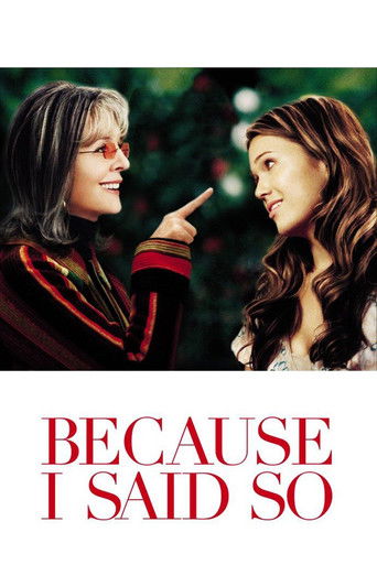 Poster for “Because I Said So”