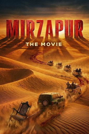Poster for “Mirzapur: The Movie”