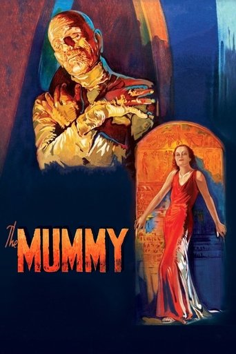 Poster for “The Mummy”