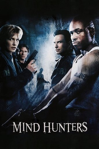 Poster for “Mindhunters”