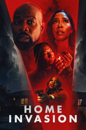 Poster for “Home Invasion”