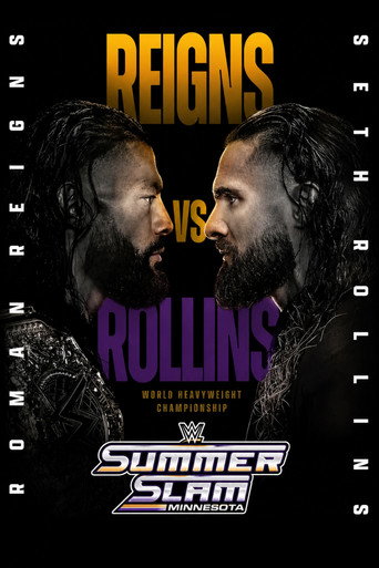 Poster for “WWE SummerSlam 2026: Sunday”
