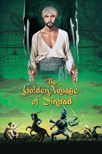 Poster for “The Golden Voyage of Sinbad”