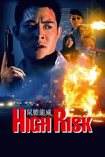 Poster for “High Risk”