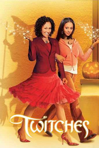 Poster for “Twitches”