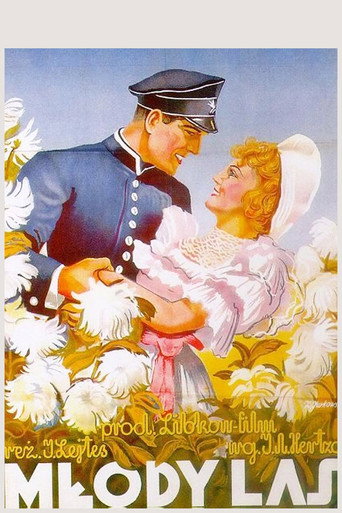 Poster for “Young Forest”