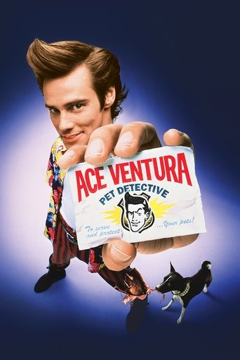 Poster for “Ace Ventura: Pet Detective”