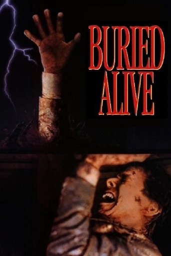 Poster for “Buried Alive”