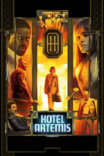 Poster for “Hotel Artemis”