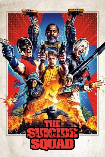 Poster for “The Suicide Squad”