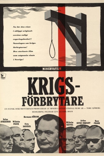 Poster for “Secrets of the Nazi Criminals”