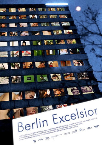 Poster for “Berlin Excelsior”