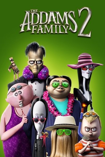 Poster for “The Addams Family 2”