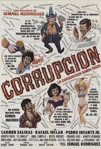 Постер фильма «Corrupción»