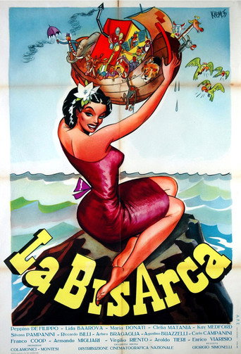 Постер фильма «La bisarca»