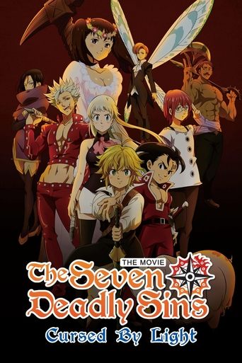 Poster for “The Seven Deadly Sins: Cursed by Light”