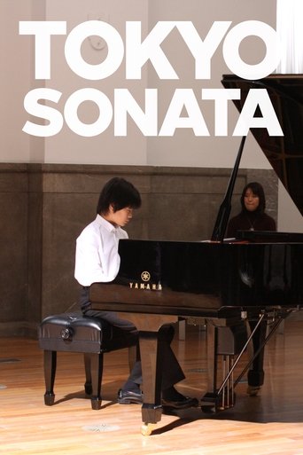 Poster for “Tokyo Sonata”