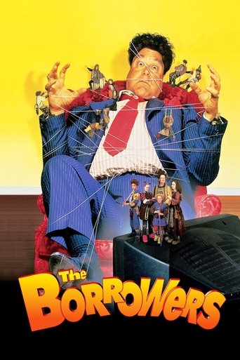 Poster for “The Borrowers”