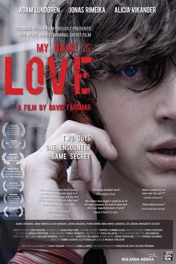 Poster for “My Name Is Love”