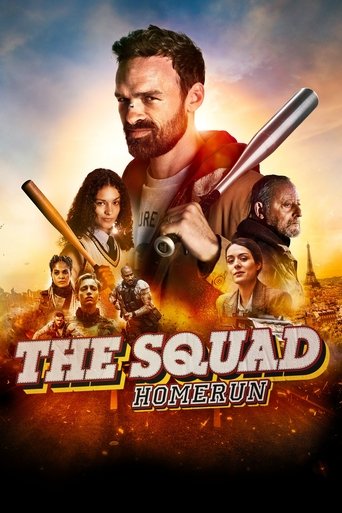 Poster for “The Squad: Home Run”