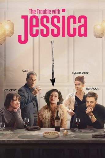 Poster for “The Trouble with Jessica”