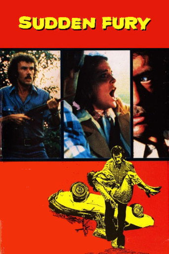 Poster for “Sudden Fury”