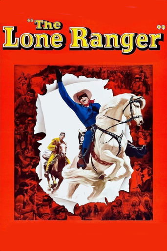Poster for “The Lone Ranger”