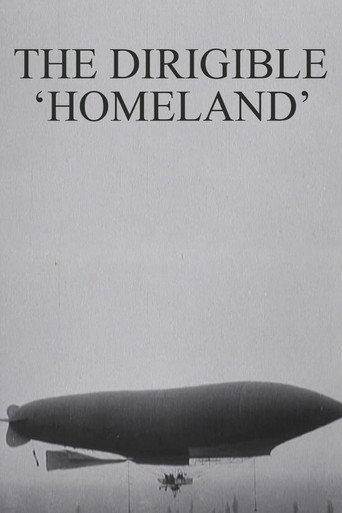 Poster for “The Dirigible 'Homeland'”