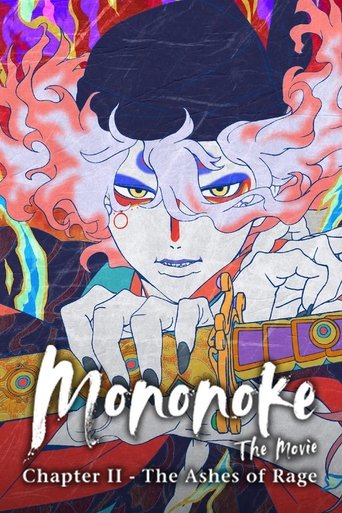 Poster for “Mononoke the Movie: Chapter II - The Ashes of Rage”