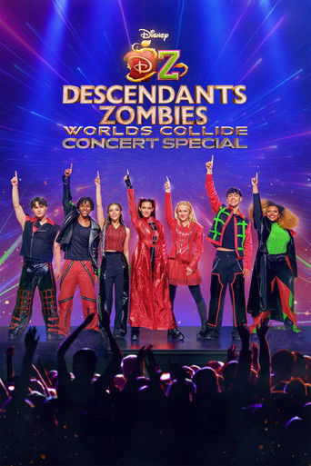 Poster for “Descendants/ZOMBIES Worlds Collide - Concert Special”