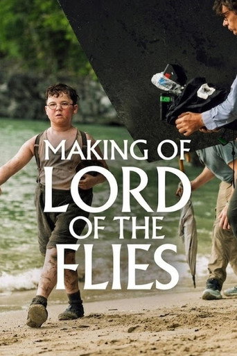 Poster for “Making of Lord of the Flies”